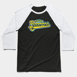 Calgary Boomers Soccer Baseball T-Shirt